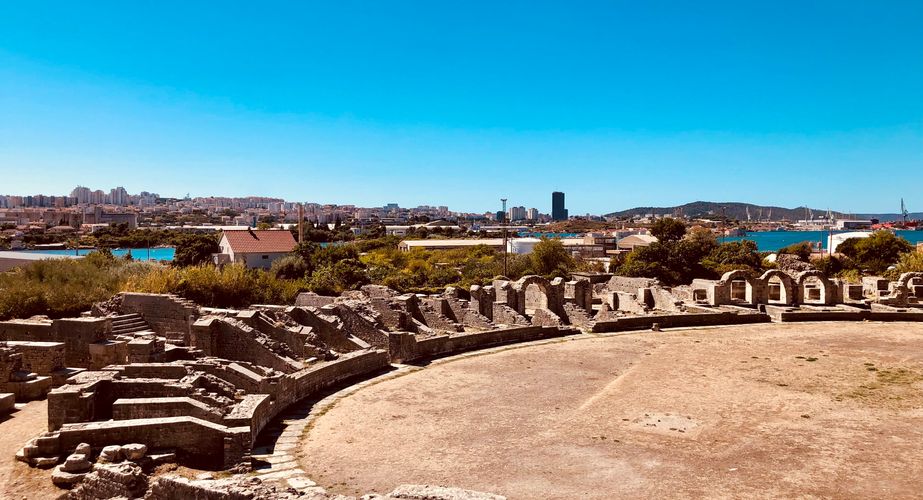 Optioneel Salona bezoeken Optioneel Salona bezoeken